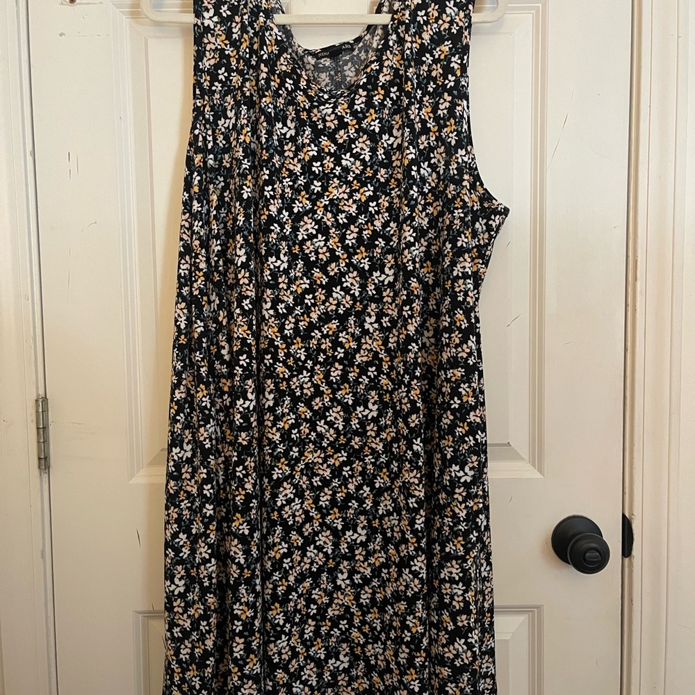 Floral Sleeveless Dress